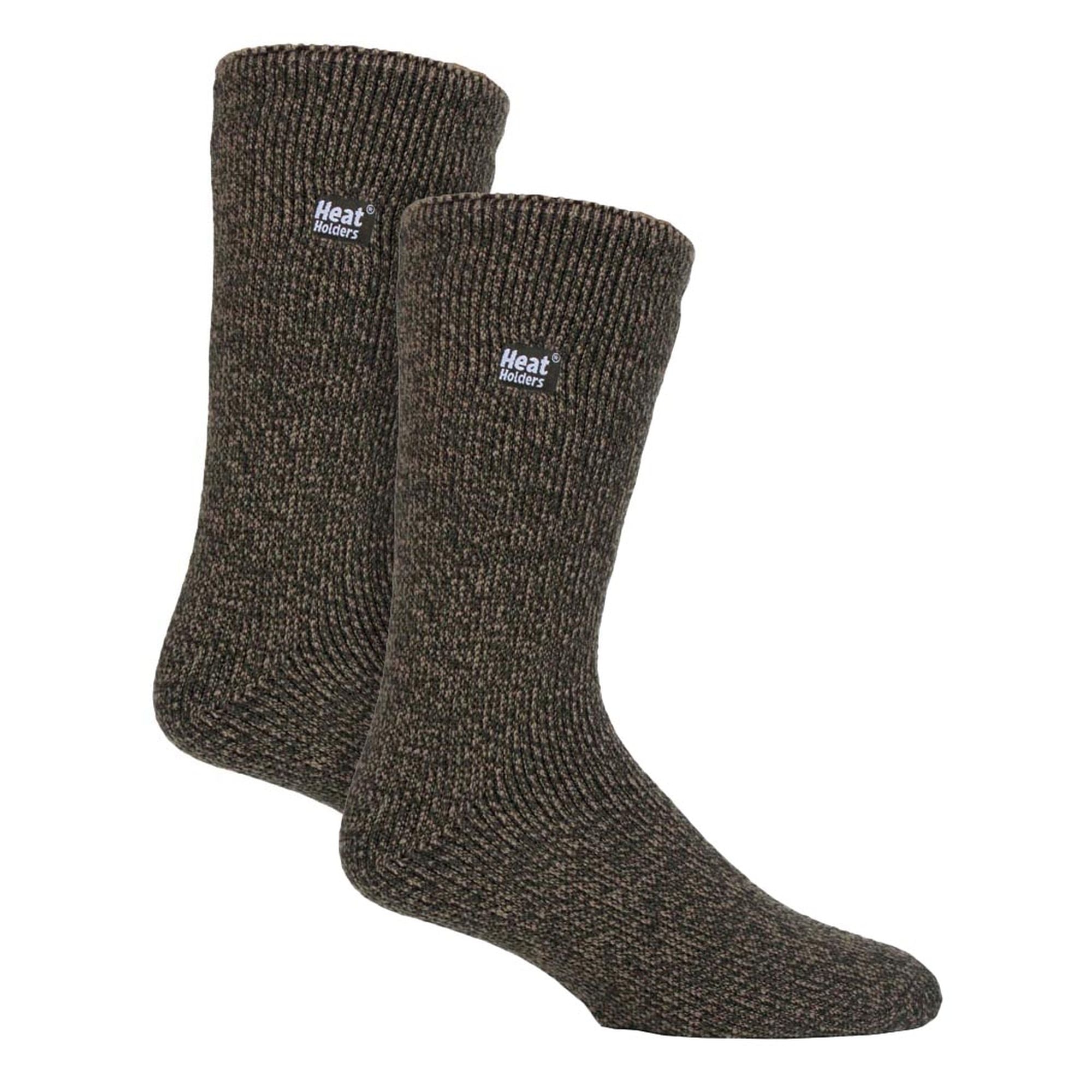 Mens 2 Pack Merino Wool Thermal Socks