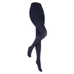 3 Pair Multipack Girls Fleece Lined Opaque Thermal Tights for Winter