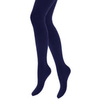 3 Pair Multipack Girls Fleece Lined Opaque Thermal Tights for Winter
