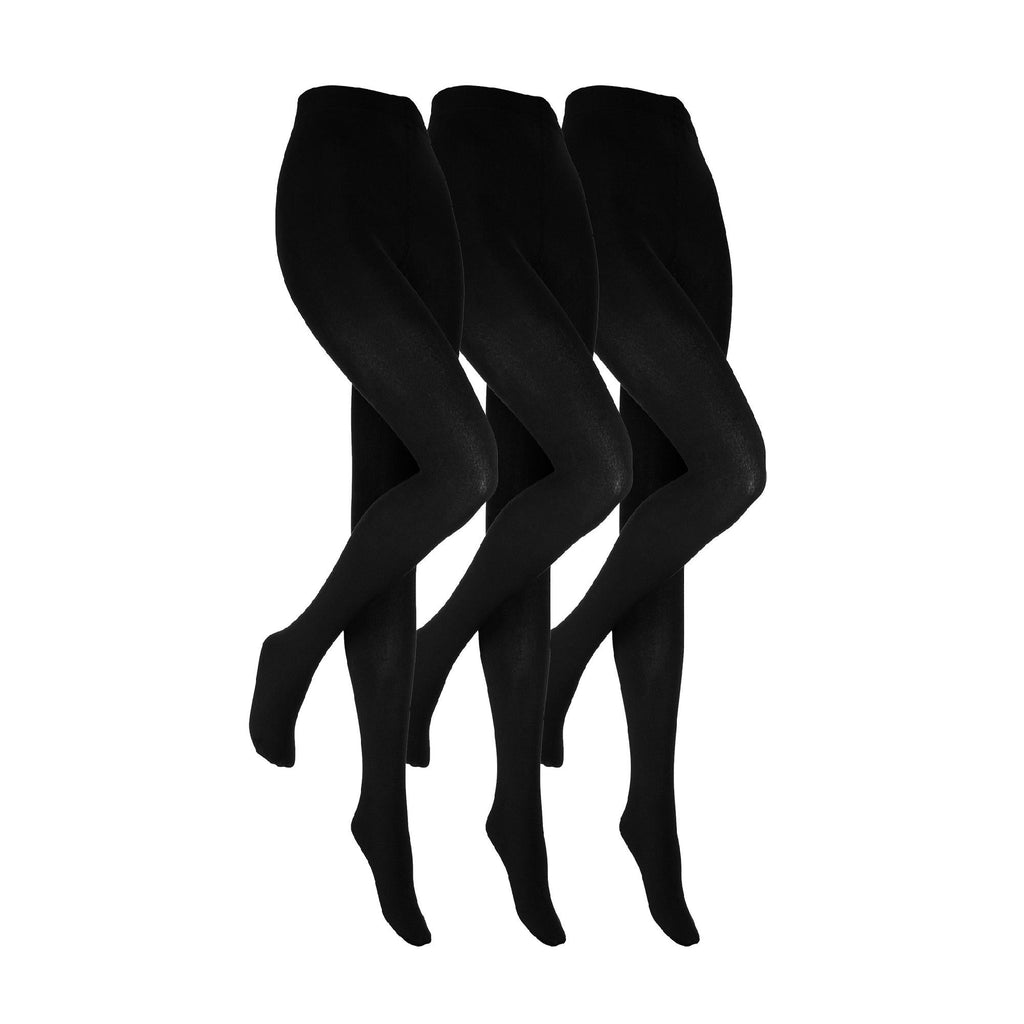 Heat Holders 3 Pack Ladies Fleece Lined Thermal Tights