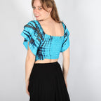Tie Dye Off The Shoulder Bardot Top