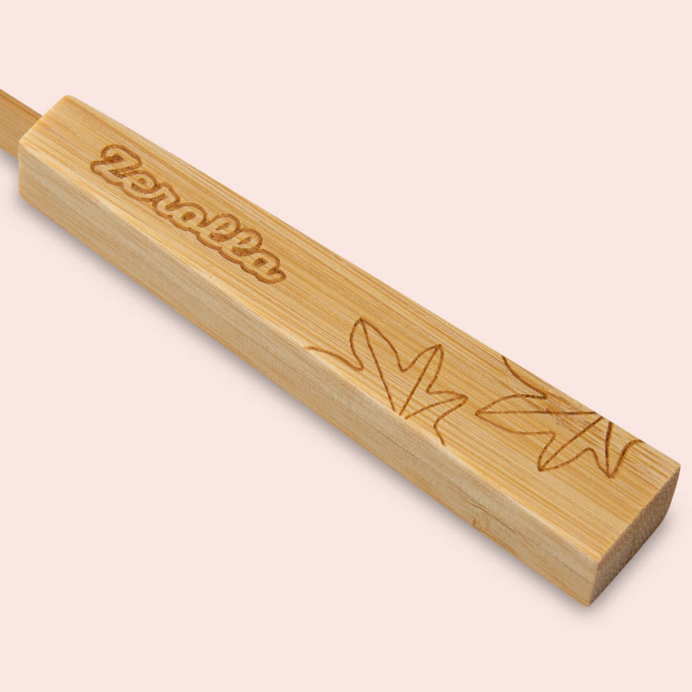 Plant-based Bamboo Tongue Scraper