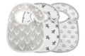 Babylium Baby Bibs - Soft Adjustable Feeding Bibs for Infants