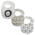 Babylium Baby Bibs - Soft Adjustable Feeding Bibs for Infants