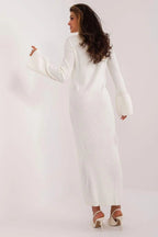 Badu elegance pencil acrylic knit fabric daydress