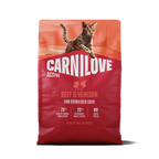 Carnilove Active Beef & Venison Cat 2kg