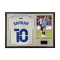 Barry Bannan Signed Sheffield Wednesday 21/22 Shirt Classic Frame