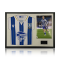 Barry Bannan Signed Sheffield Wednesday 23/24 Shirt Classic Frame