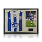 Barry Bannan Signed Sheffield Wednesday 23/24 Shirt Classic Frame
