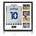 Barry Bannan Signed Sheffield Wednesday 21/22 Shirt Elite Frame