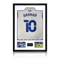 Barry Bannan Signed Sheffield Wednesday 21/22 Shirt Premium Frame
