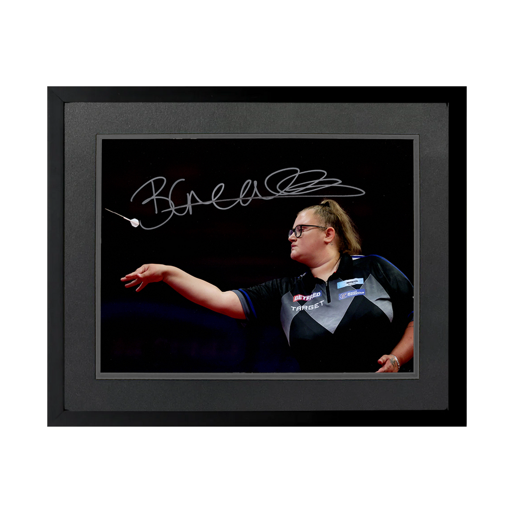 Beau Greaves Signed 16x12 Image Deluxe Mount Frame