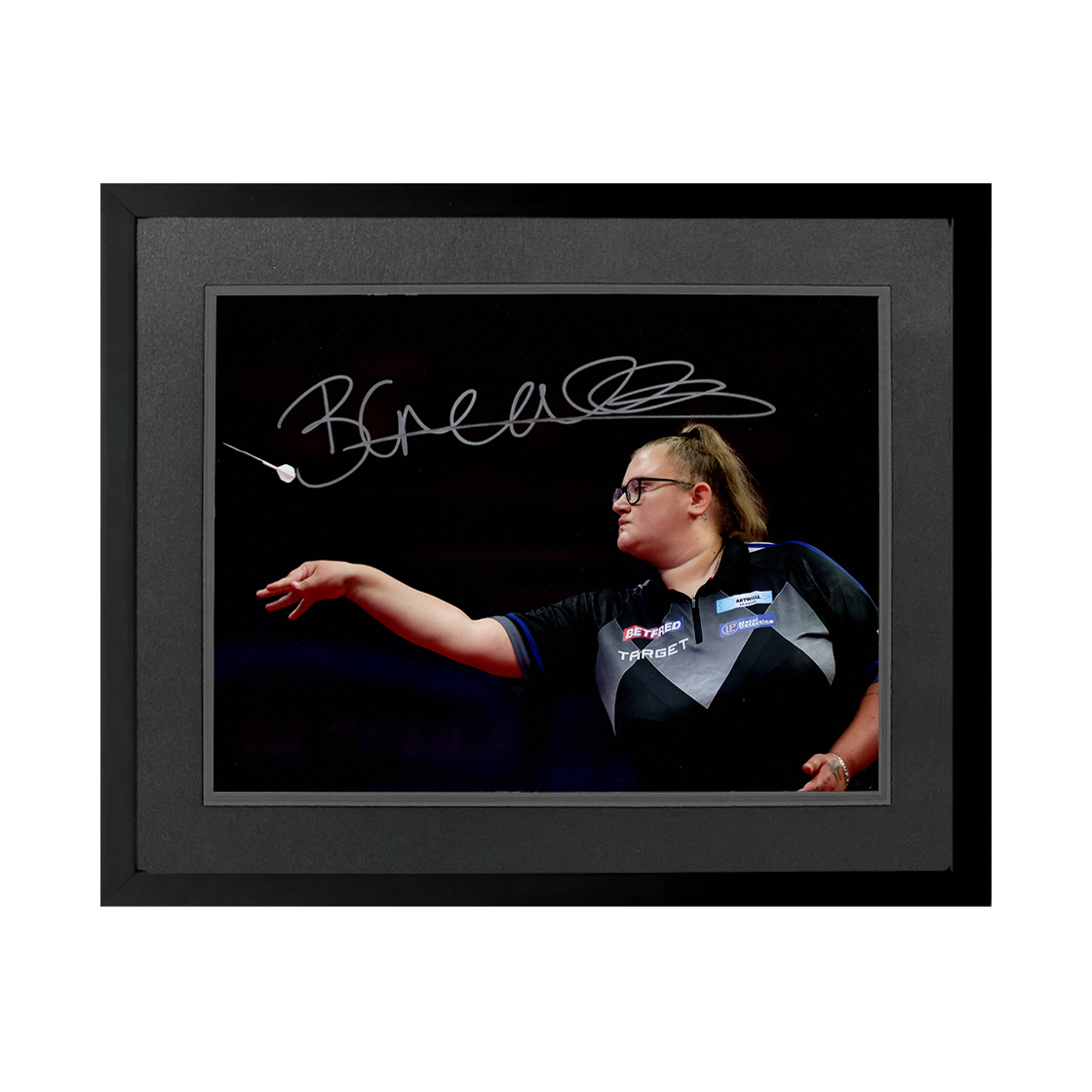 Beau Greaves Signed 16x12 Image Deluxe Mount Frame