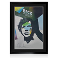 Beck Signed Deluxe Mount Display