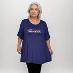 Swing Top with “Over Thinker” Logo