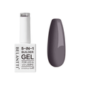 Belantti 5-in-1 Nail Gel UV LED Lamp Strong Nail Art – Grey 15ml