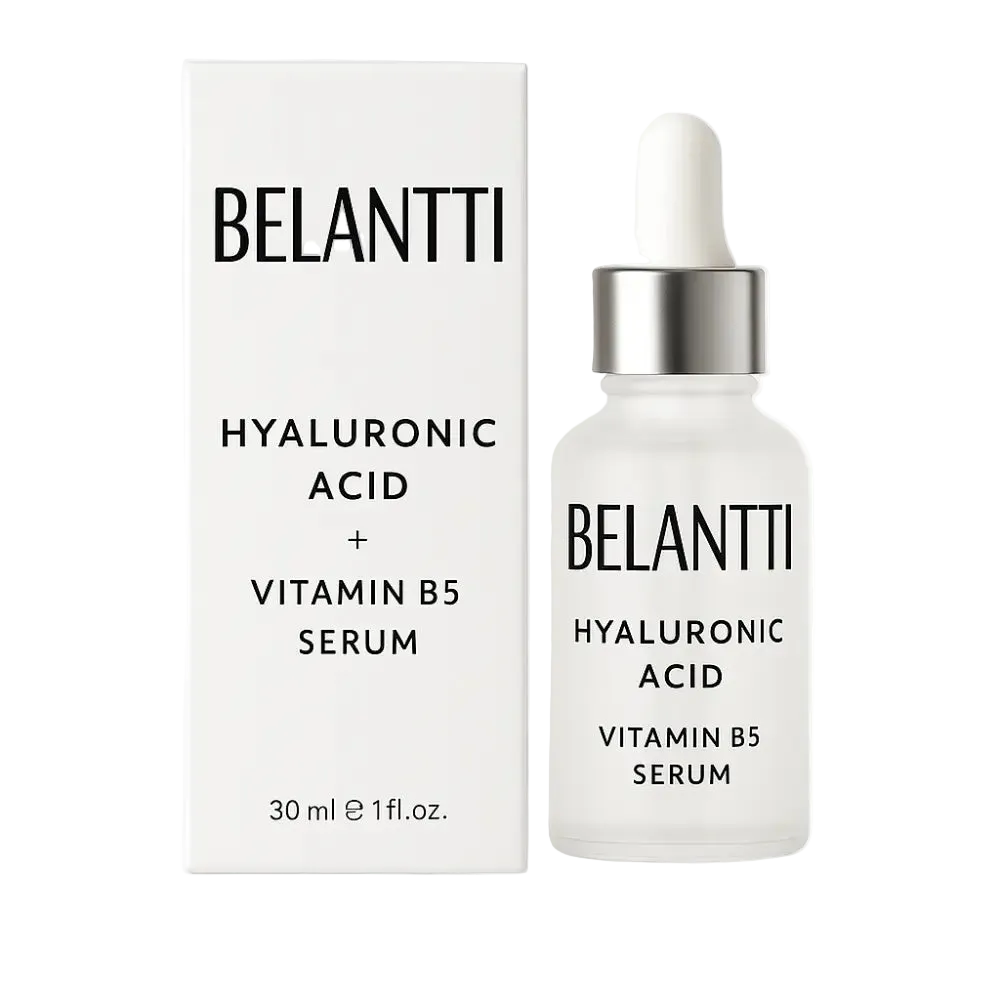 Belantti Hyaluronic Acid + Vitamin B5 Hydrating Face Serum 30ml
