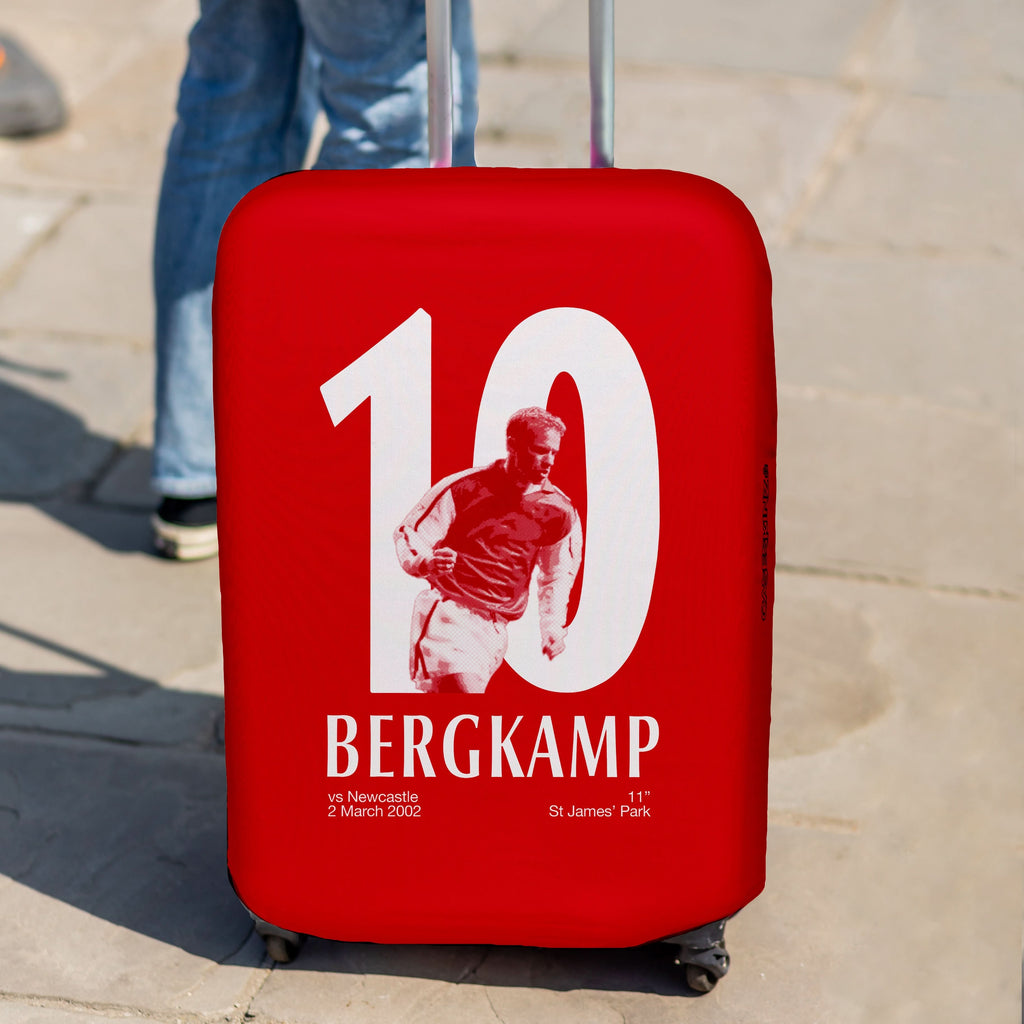 The Gooners Bergkamp 10 - Caseskin - 3 Sizes