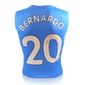 Bernardo Silva Signed Man City 21-22 Shirt
