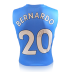 Bernardo Silva Signed Man City 21-22 Shirt