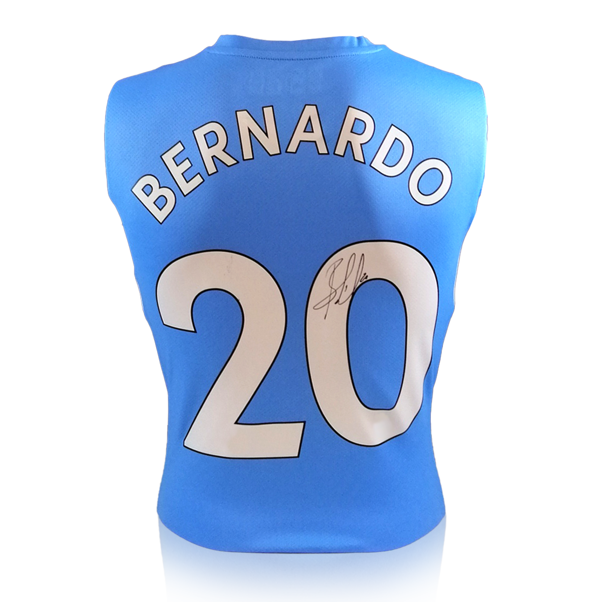 Bernardo Silva Signed Man City 21-22 Shirt