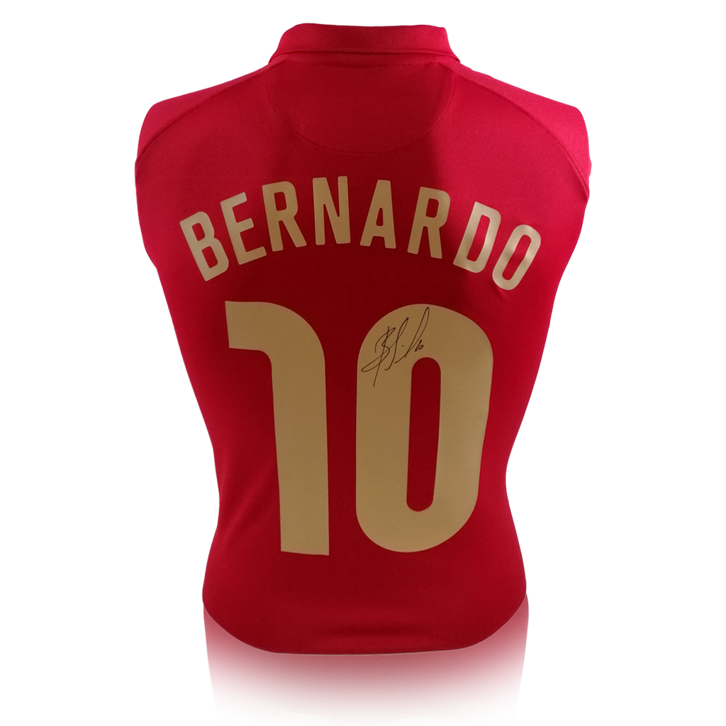 Auction: Bernardo Silva Signed Portugal Shirt