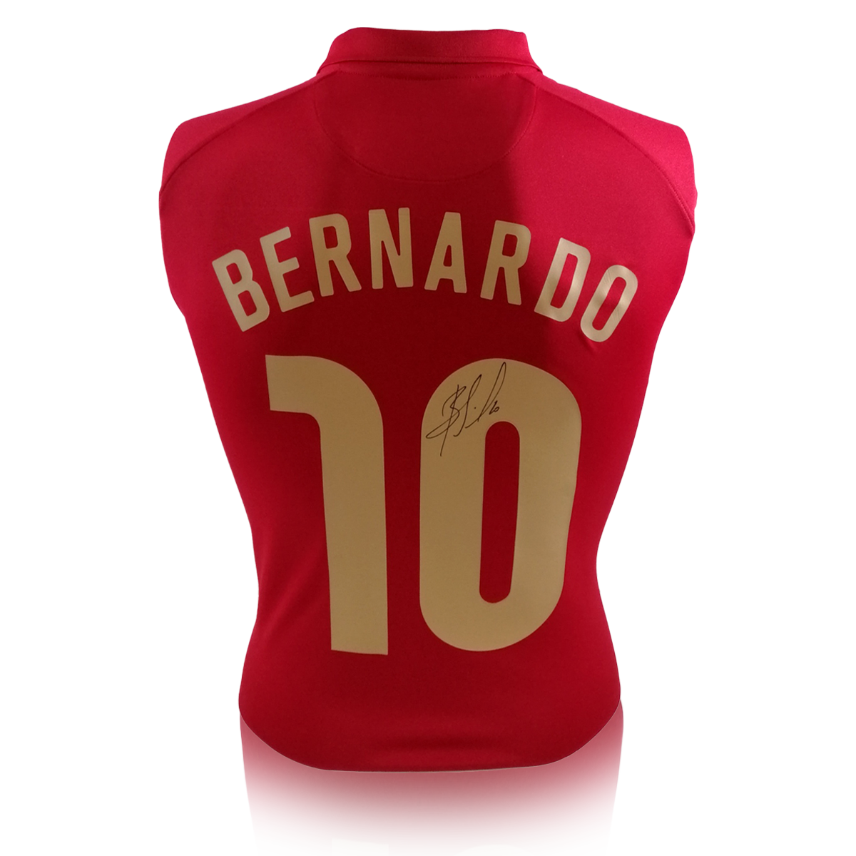 Auction: Bernardo Silva Signed Portugal Shirt