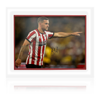 Billy Sharp Sheffield United Signed Mount