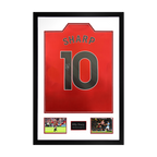 Billy Sharp Signed Sheffield United Shirt Premium Frame