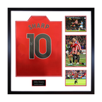 Billy Sharp Signed Sheffield United Shirt Elite Frame