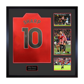 Billy Sharp Signed Sheffield United Shirt Elite Frame