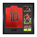 Billy Sharp Signed Sheffield United Shirt Elite Frame