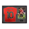 Billy Sharp Signed Sheffield United Shirt Classic Frame