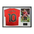 Billy Sharp Signed Sheffield United Shirt Classic Frame