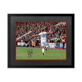 Billy Sharp Signed Sheffield United 16x12 Image Deluxe Mount Frame