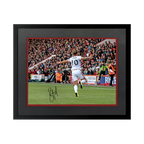 Billy Sharp Signed Sheffield United 16x12 Image Deluxe Mount Frame