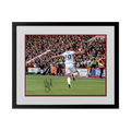 Billy Sharp Signed Sheffield United 16x12 Image Deluxe Mount Frame