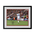 Billy Sharp Signed Sheffield United 16x12 Image Deluxe Mount Frame