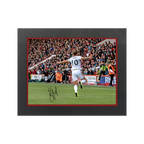 Billy Sharp Signed Sheffield United 16x12 Image Deluxe Mount