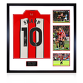 Billy Sharp Signed Sheffield United 23/24 Shirt Elite Frame
