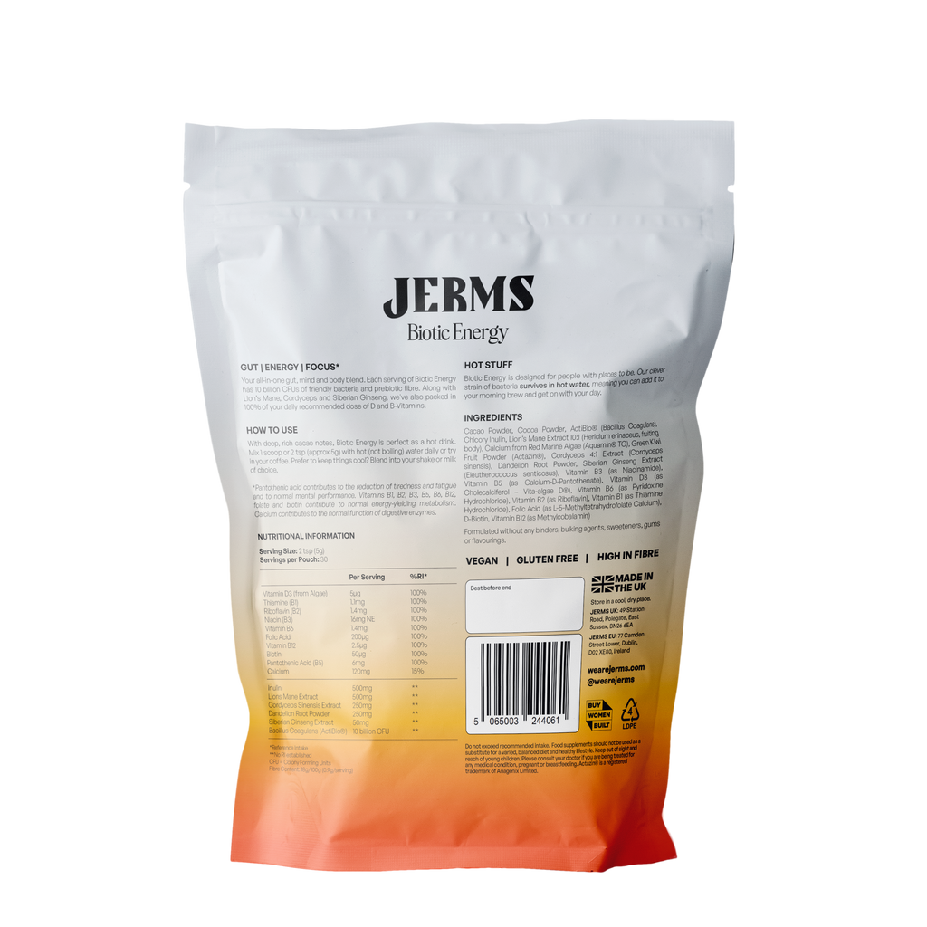 Jerms Biotic Energy