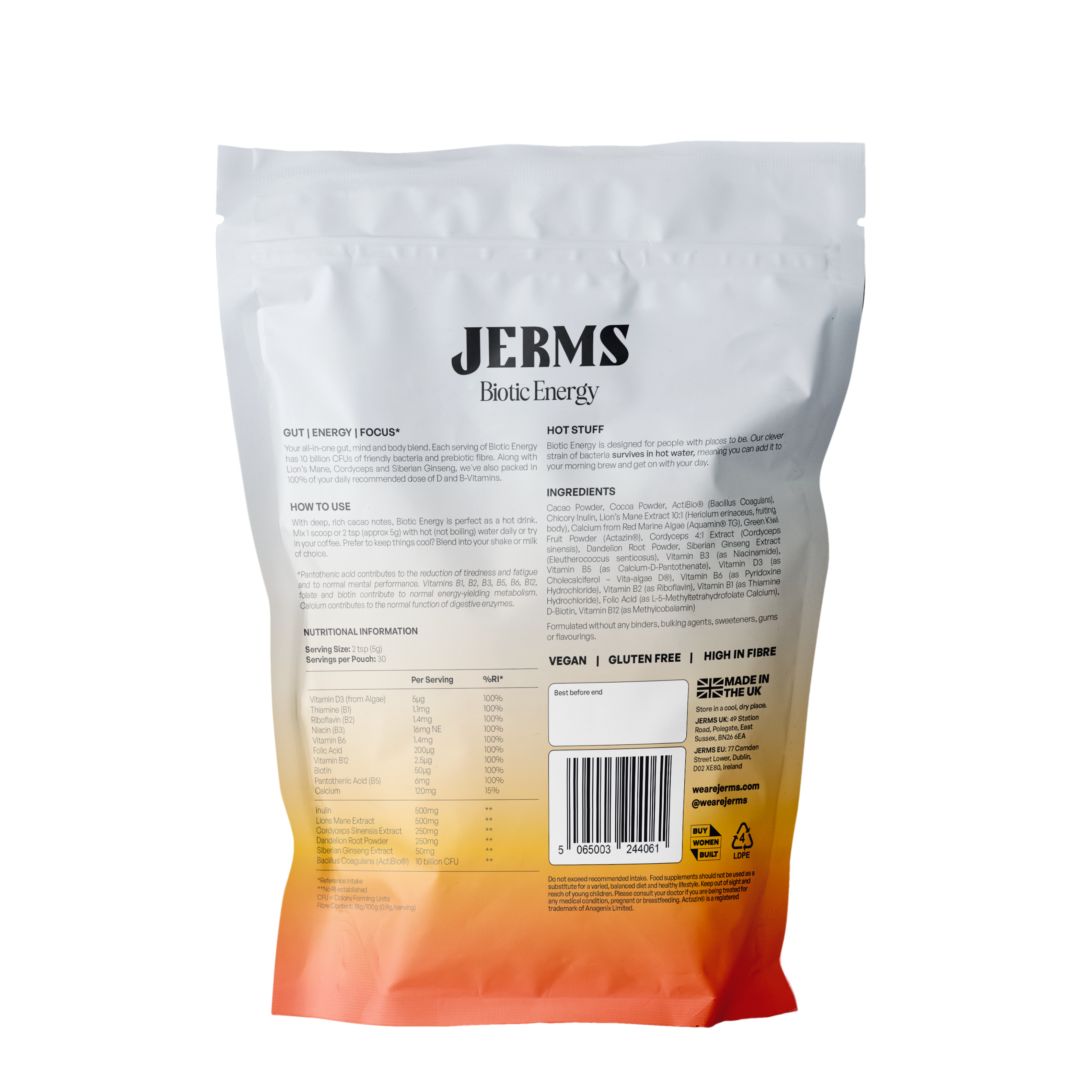 Jerms Biotic Energy