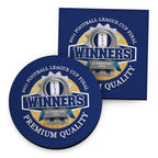Birmingham League Cup - Football Coaster - Square Or Circle