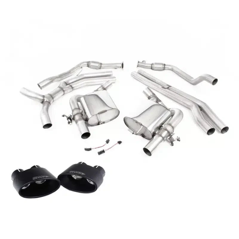 Milltek Audi RS5 (B9.5) 2.9 V6 Turbo Sportback Non-Resonated Cat-Back