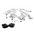 Milltek Audi RS5 (B9.5) 2.9 V6 Turbo Sportback Resonated Cat-Back
