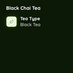 Black Chai Tea