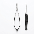Cuticle Spring Micro Nail Scissors