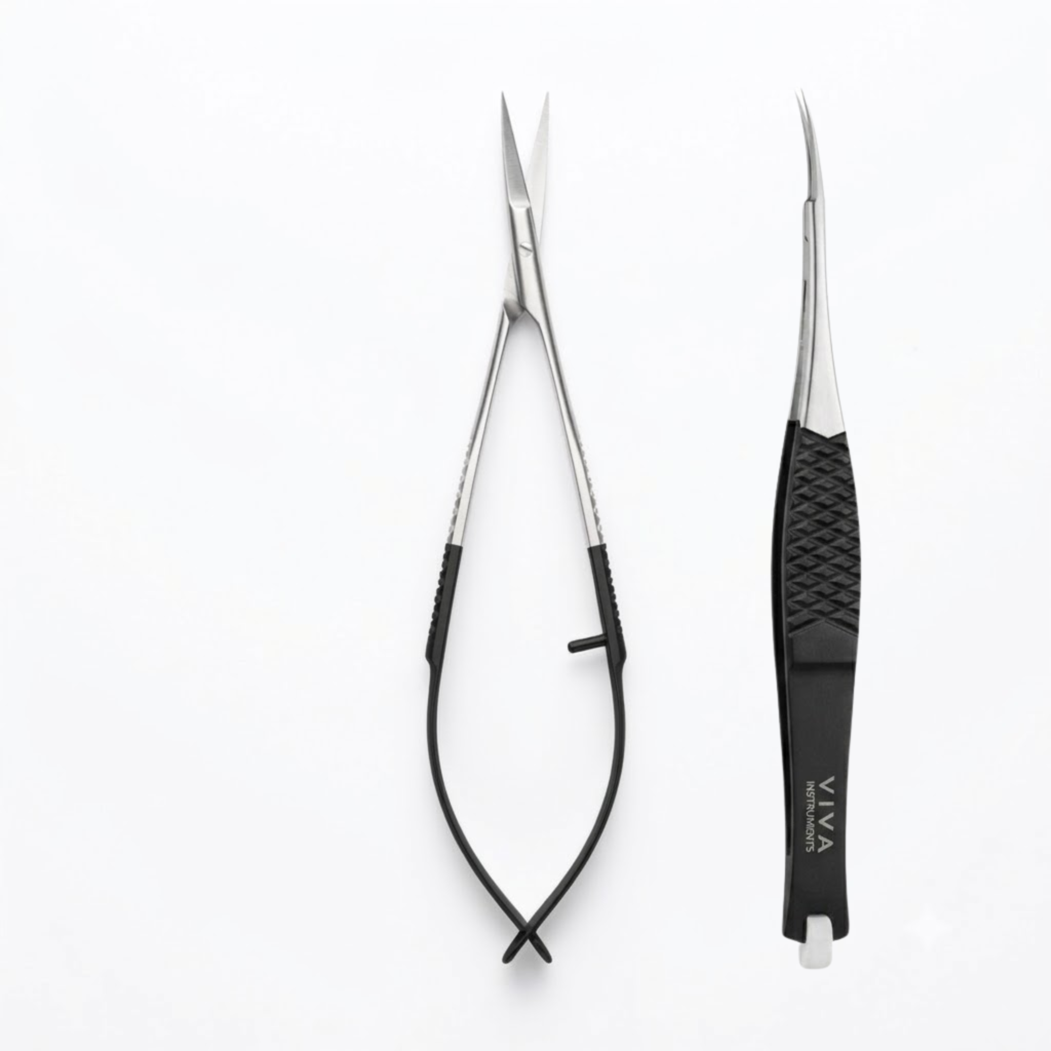 Cuticle Spring Micro Nail Scissors