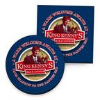 Blackburn Dalglish - Football Coaster - Square Or Circle