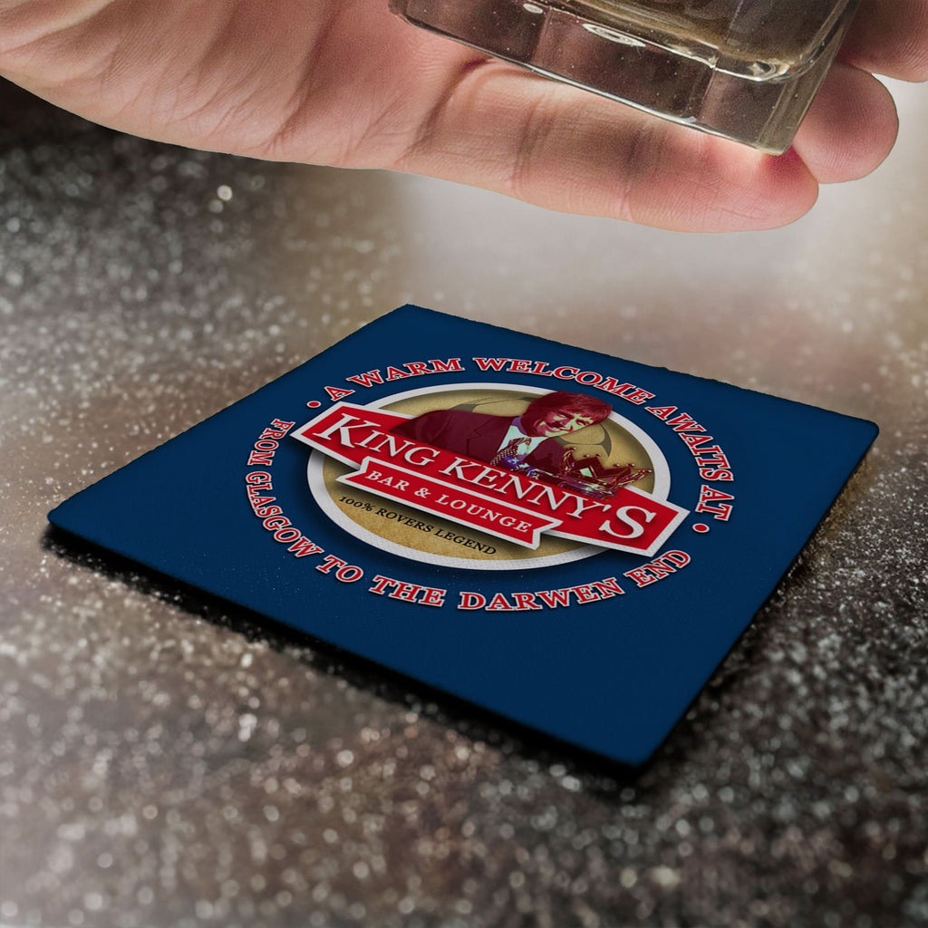 Blackburn Dalglish - Football Coaster - Square Or Circle